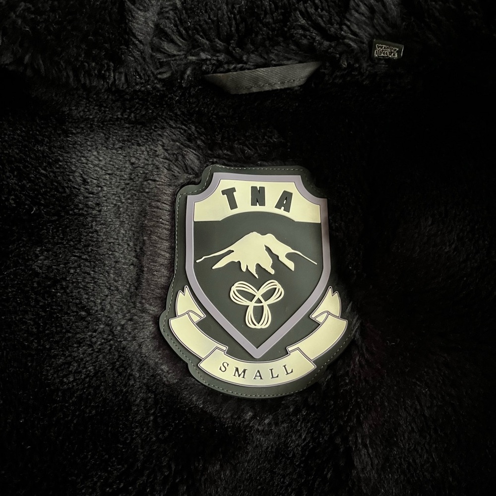 TNA Black Parka Jacket 🖤❄️ | Size Small - Picture 6 of 16